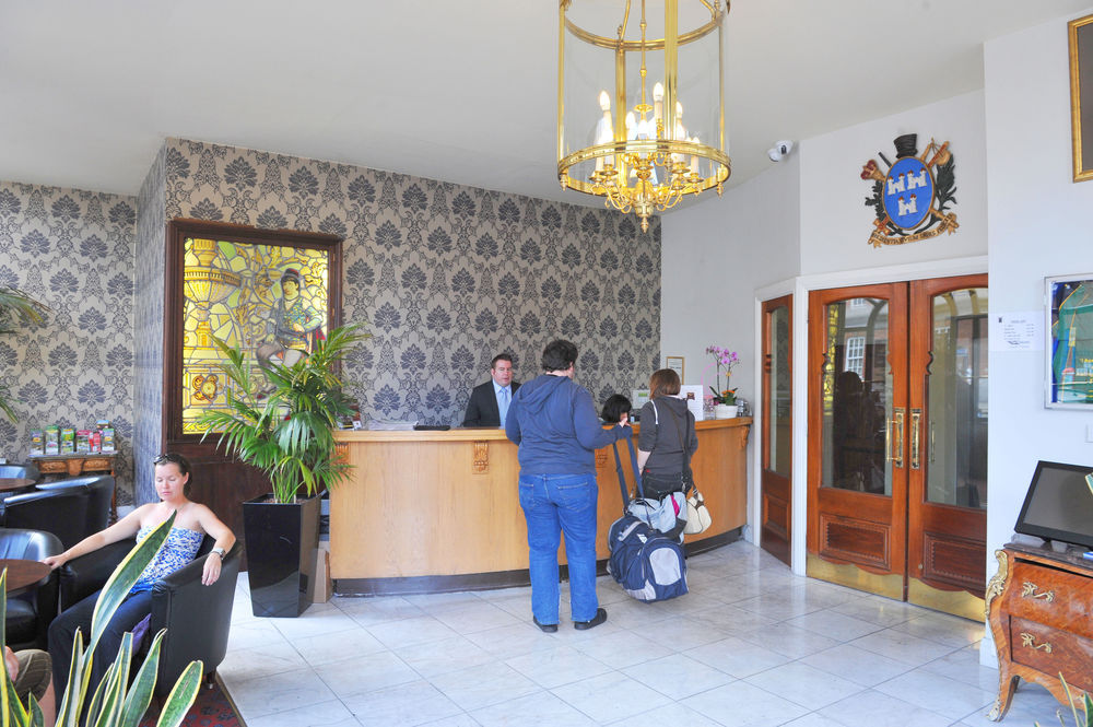 Parliament Hotel Dublino Esterno foto